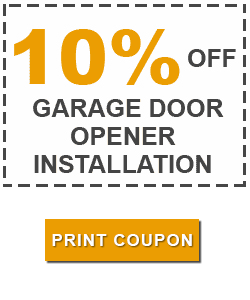 Garage Door Opener Installation Coupon Stevenson Ranch CA