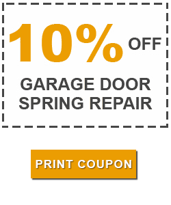 Garage Door Spring Repair Coupon Stevenson Ranch CA
